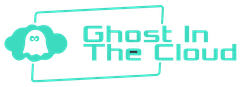 Ghost in the cloud Logo